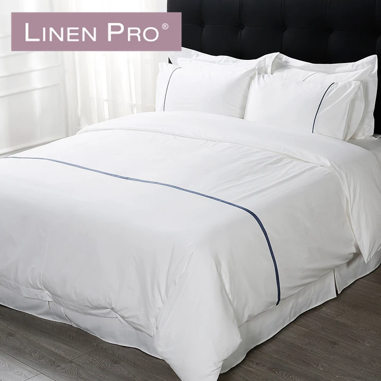Polycotton Hotel Used White Bed Linen Sets Yilaiya Buy Polycotton