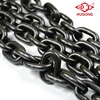 G80 alloy Chain with Polished,Blackened, Galvanized steel link chains