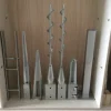 North America Steel Studded T Post with spade