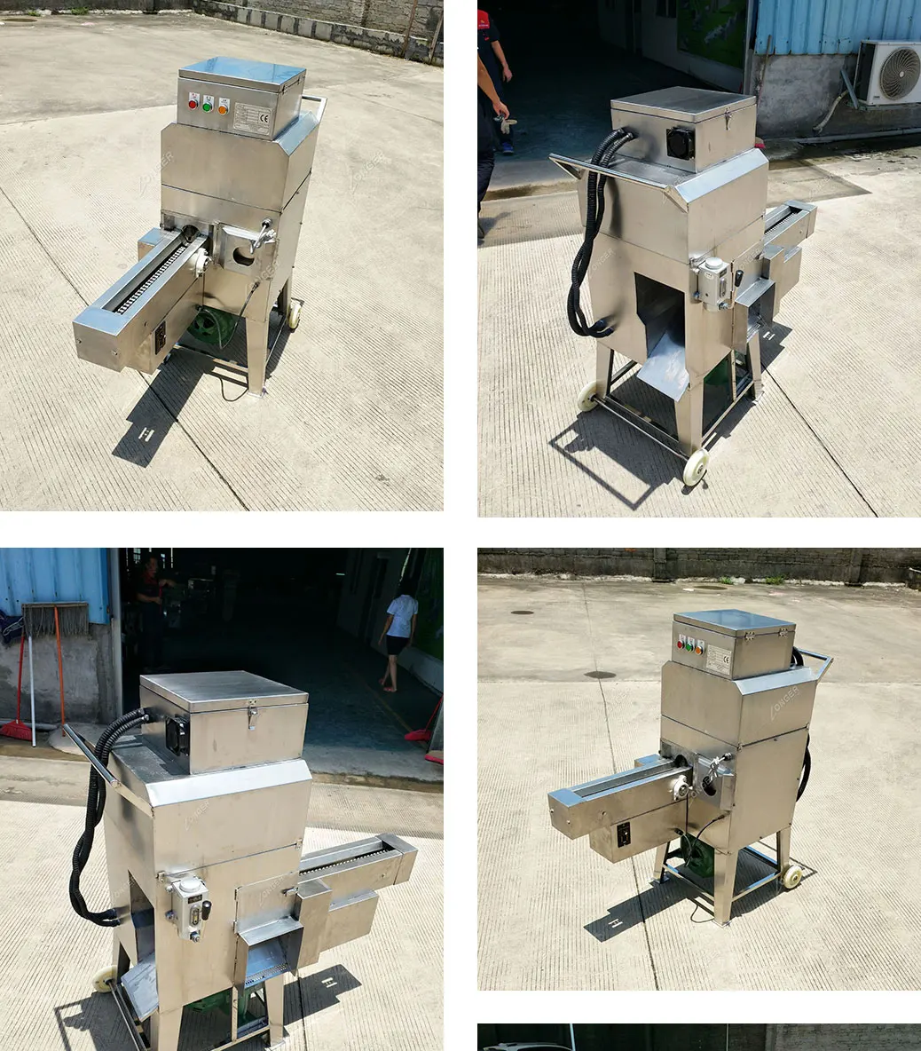 Fresh Sweet Corn Shelling Machine Frozen Corn Maize Kernel Remover