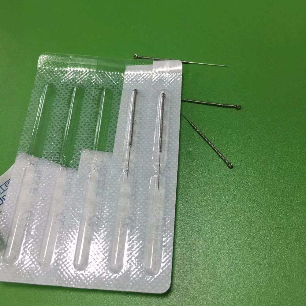 Chinese Medical Stainless Steel Handle Acupuncture Needles Stimulator