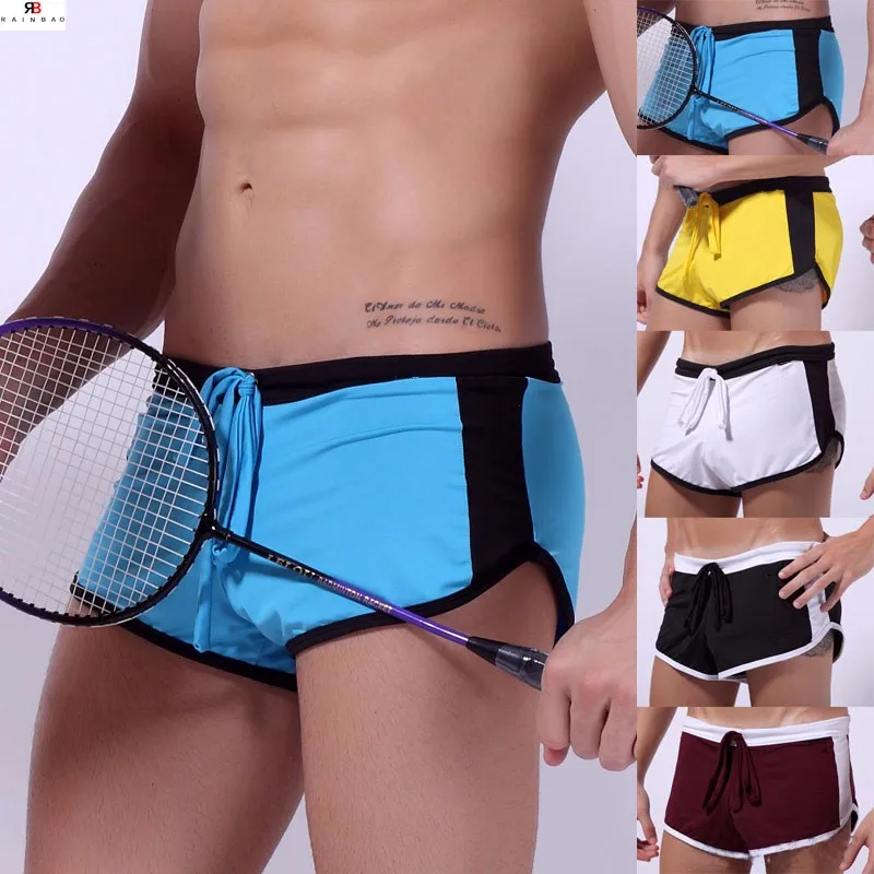 2016 Best Selling New Popular Mens Polyester Spandex Shorts Buy Mens