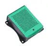 Green Aluminum Metal Case for Raspberry Pi 3 Model B Pi 3 B+ Pi 2 Model B Support Fans