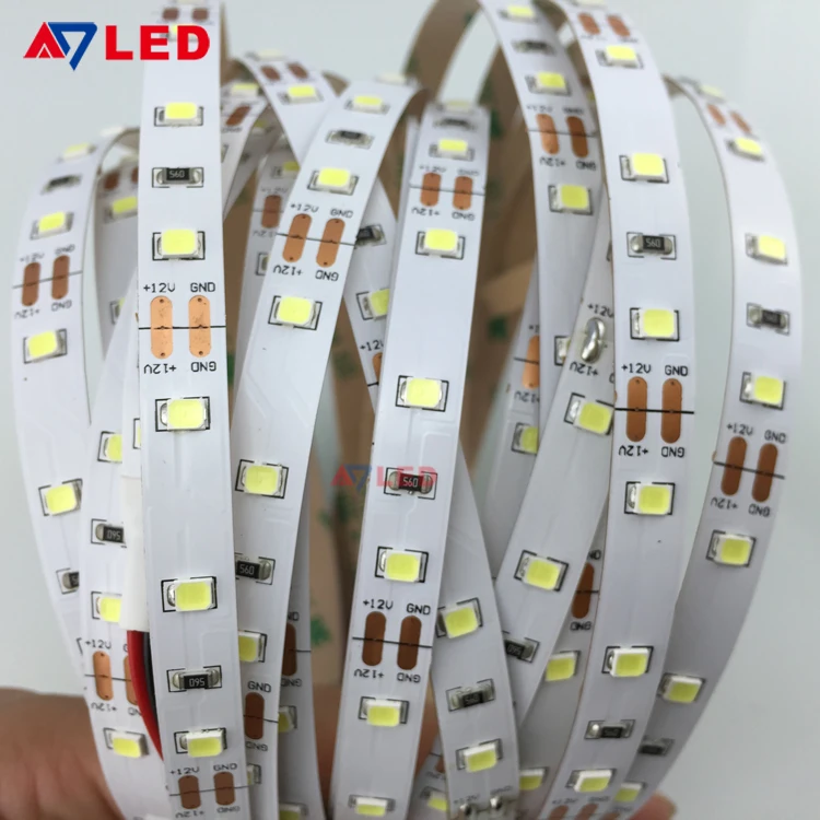 UL number E507108 smd02835 12v 24vdc strip light ip68 led white strip for store showcase