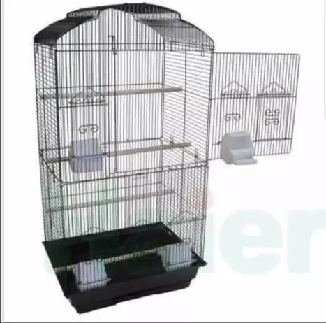 white parrot cages for sale