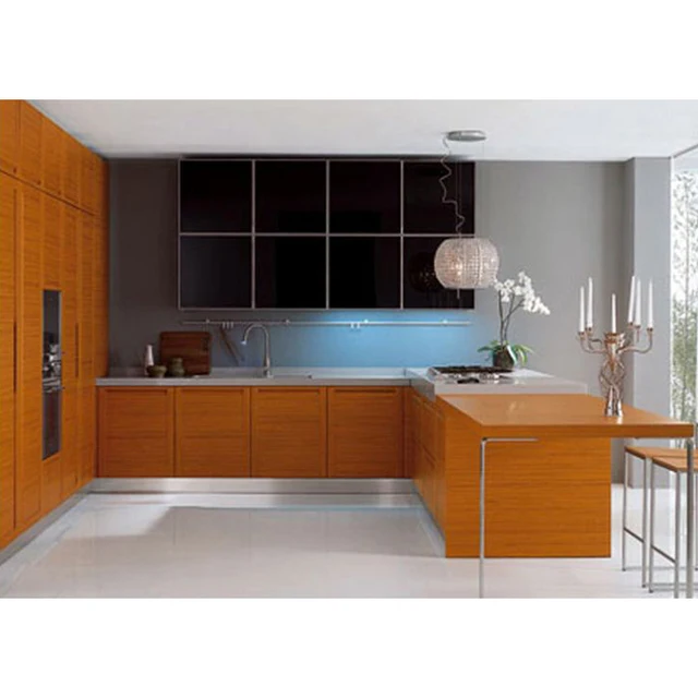 China Supplier New Design Kitchen Cabinet White Modern Kitchen