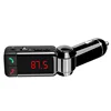 GXYKIT New Bluetooth Car FM Transmitter Modulator Car mp3 Player Wireless Handsfree Music Audio with USB interface Car Charger