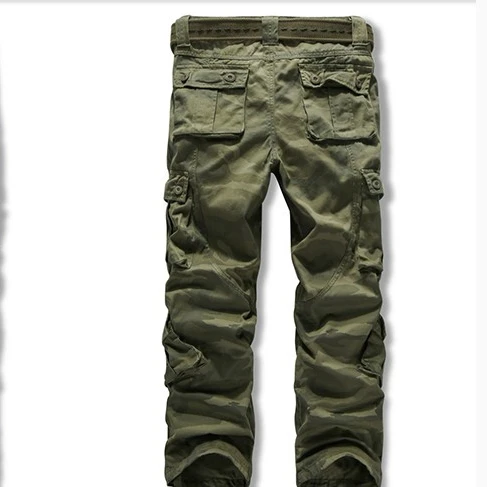 Custom Made Cargo Work Wear Trousers Camouflage Man Pants By Oem Yulin ...
