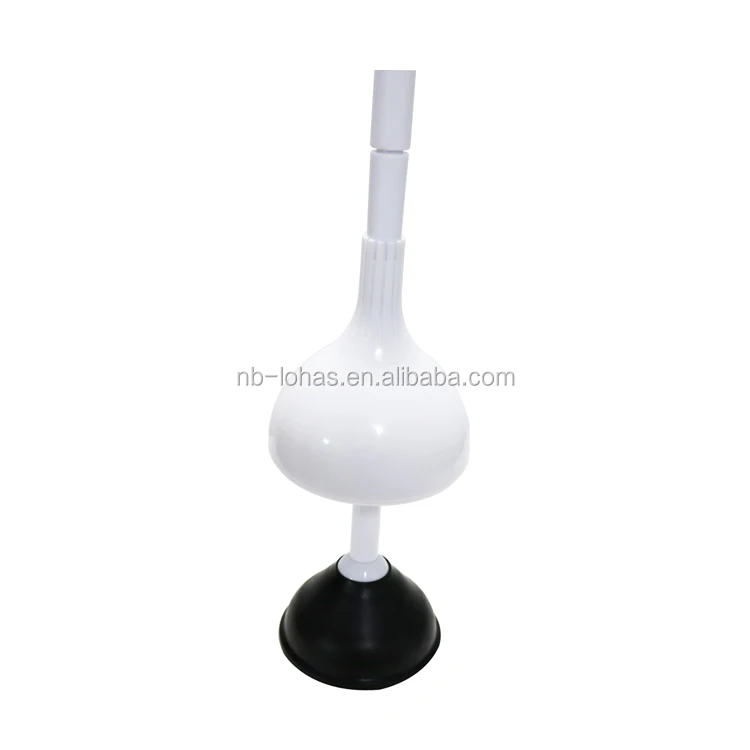 High Quality Pump Vacuum Rubber Toilet Plunger And Canister For Home