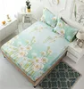 Customized Modal 4pc Bed Sheet Set Print Quilt Cover Plain Bed Comforter Set