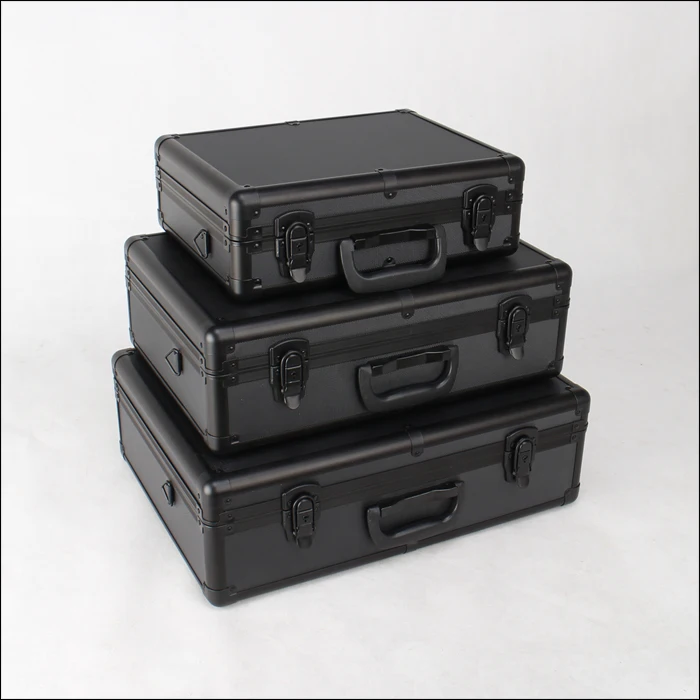 black toy storage box