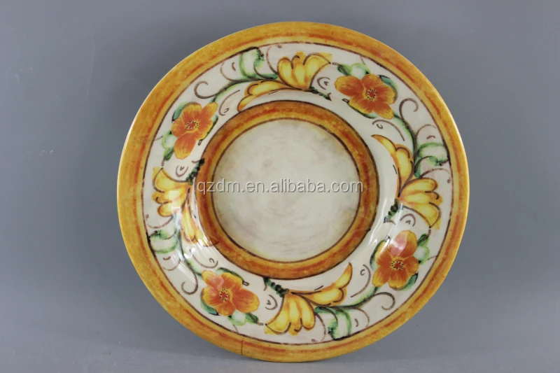 Good quality Melamine dinner plate & Dish Flower print