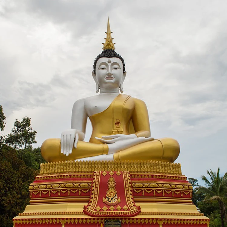 high quality casting indian bronze buddha statue for sale