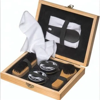 shoe shine valet box