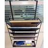 Buy Wholesale Factory Price Black Office 5 Layer Mesh Hanging Wall File Holder Organizer