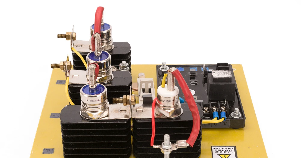 Diesel generator wave stabilizers avr three phase ac voltage regulator SAVRH-100A GAVR 100A