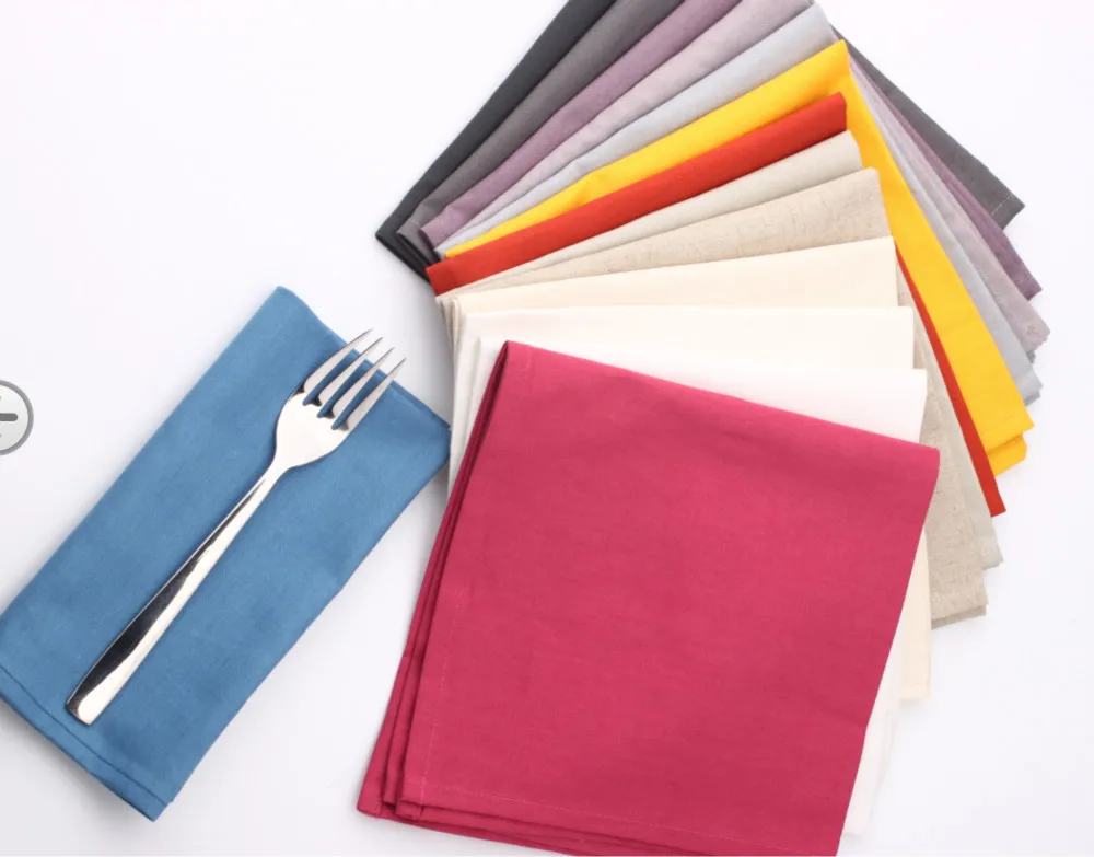 China Supplier Best Selling Linen Wholesale Table Color Napkins Buy
