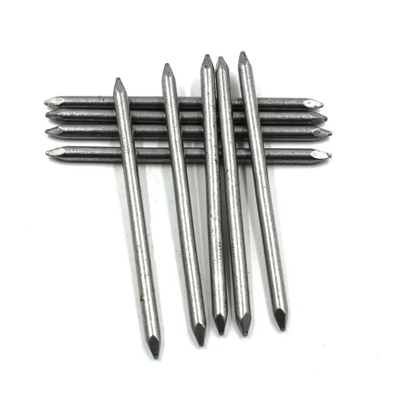 Double Pointed Common Wire Wood Plate Nails Buy Double Pointed Nails