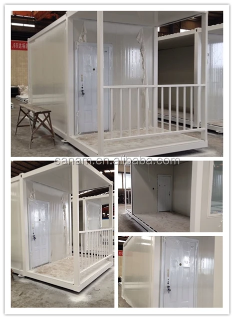 Living pre-made container house for sale