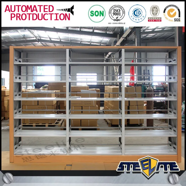 Metal Commercial Bookshelves Used Library Furniture For Sale Buy