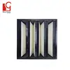 Replacement air conditioner filters ABS frame large wind volume V bank pharmaceutical air filter