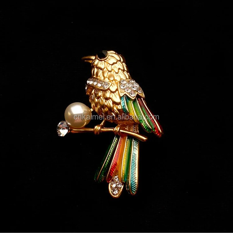 2019 New Bohemian Crystal Flamingo Hair Pins Sets For Women Girls