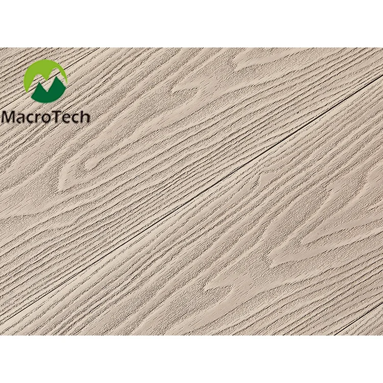 outdoor WPC deck floor covering Embossing online + Mix color card decking flooring Manufacturer