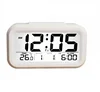 intelligent table clock, LCD alarm clock, digital smart back light clock
