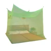square treated mosquito net for double bed