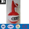 vinyl inflatable flag with float Scuba diving diver below inflatable signal floater float dive flag red buoy ball dive down flag