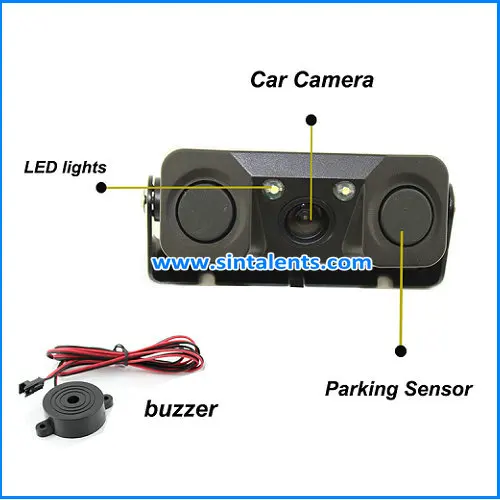 Hot Selling Car Parking Sensor System Rearview Camera