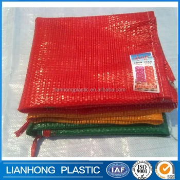 plastic mesh bags wholesale