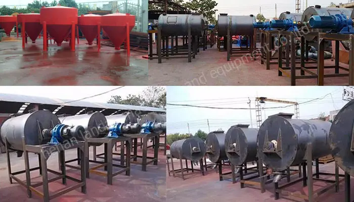 Normal Floorscreed Special Old Building Repair Heat Preservation Mortar Mixer Equipment