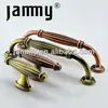 New Style Bedroom Wardrobe Knobs And Handles,Antique Copper Metal Door Pull Handle For Furniture Hardware