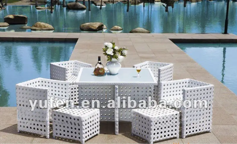 9pcs Rattan Cheap Dining Room Set - Buy Dining Room Set,Cheap Dining