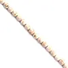 Jewelry hot sale howlite white round beads natural white turquoise beads