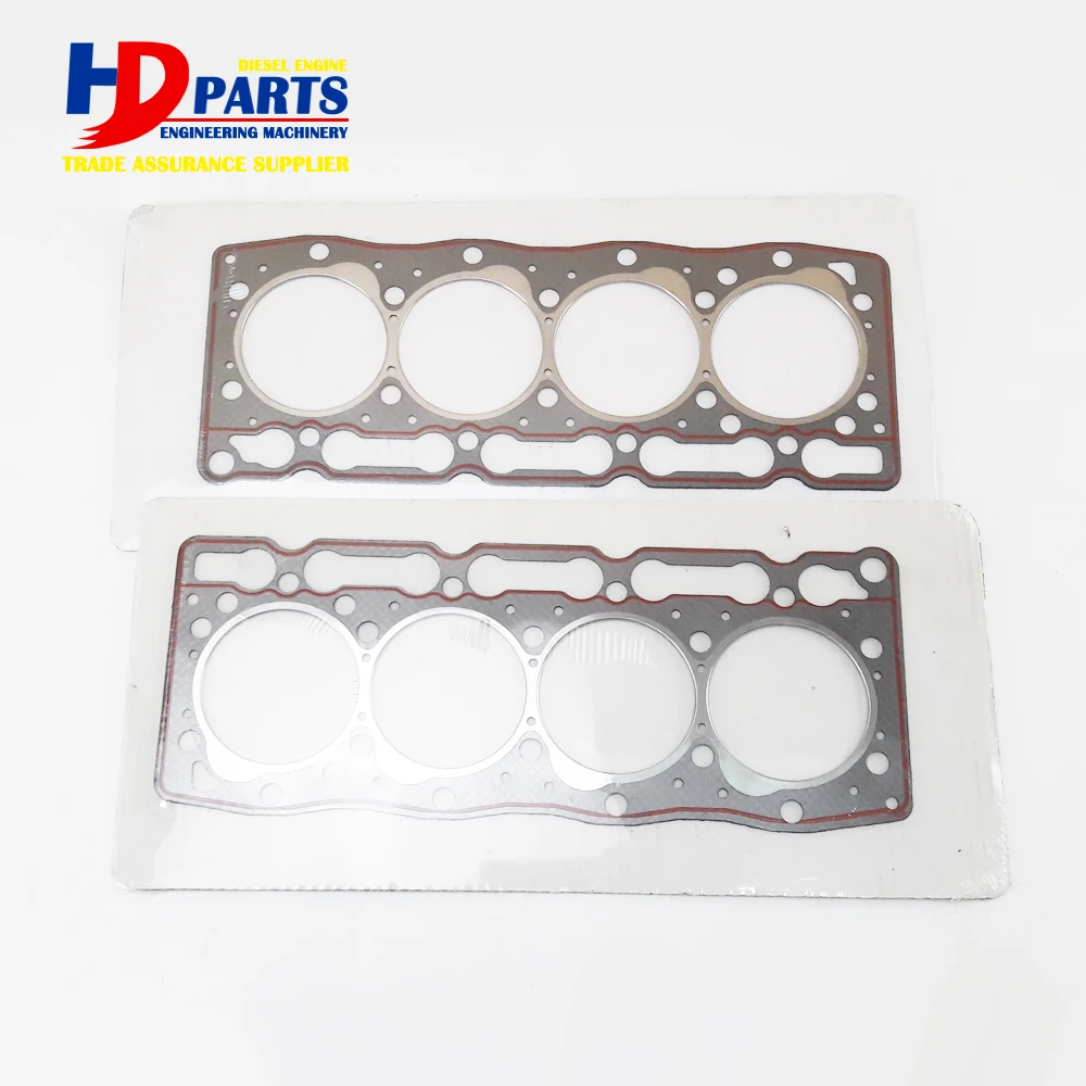 V1505 For Kubota Engine Forklift Full Complete Gasket Kit 1628503310