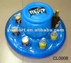 Round shape inflatable cooler, inflatable floating cooler, inflatable pool cooler floats