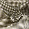 100% Natural Silk Yarn-Dyed Dupion Checks Light colors for Pillow