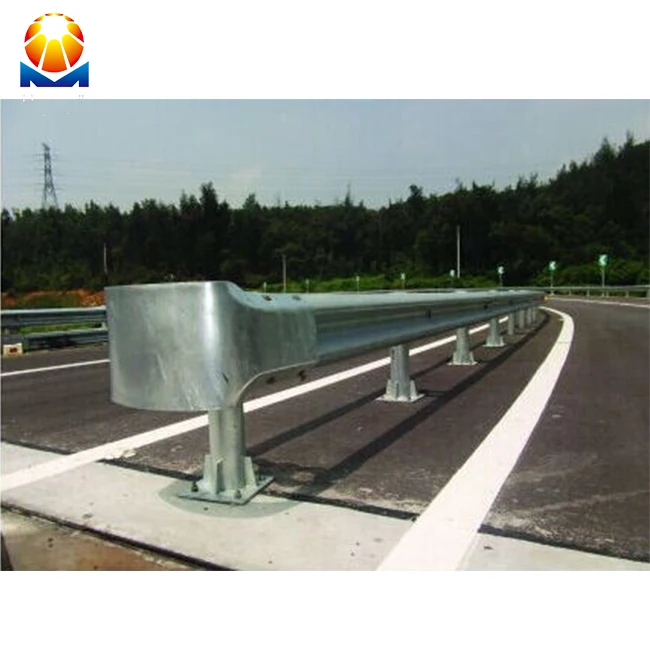 Roadway Safety Zinc Steel Barriers Highway Barrier - Buy Highway ...