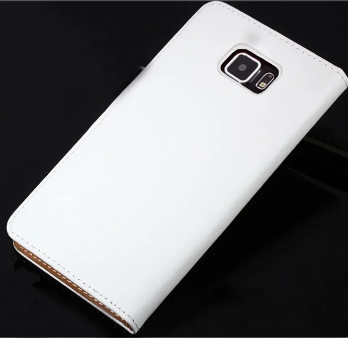 For Samsung Galaxy Note 5 Phone Leather Cases, For note 5 PU Wallet Stand Mobile Covers