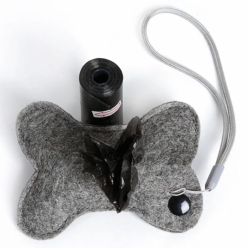 Felt Design Holder For Dog Poop Bag Custom Dog Poop Bag Dispenser Buy Dog Poop Bag Dispenser