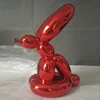 Resin Koons Rabbit Sculpture for home decoration