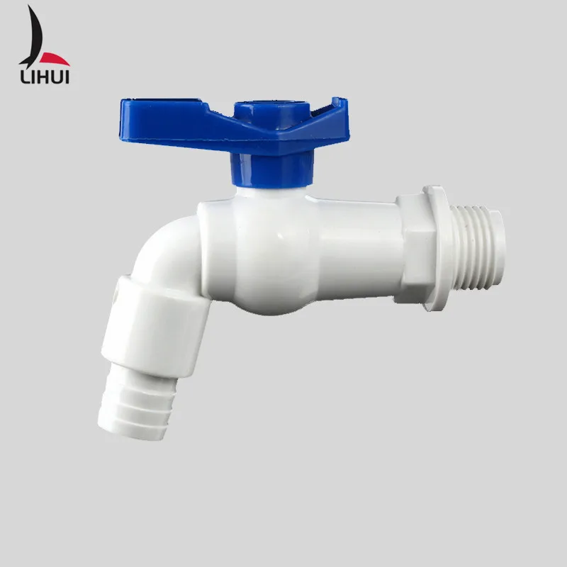 Blue Handle Plastic Water Tap Pvc Bibcock Buy Pvc Bibcock,Water Tap