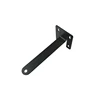OEM ODM Professional Factory Custom Black Powder Coating Carbon Steel Stamping Wall Holder