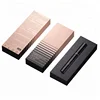 Customized brushes eyebrow pencil packaging box with black tray