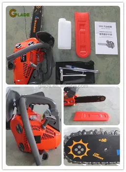 Electric Start Gas Chain Saw Wood Cutting Machine Electric Start Gas Chain Saw