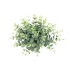 Artificial wall hanging flower plant leaves silk pots