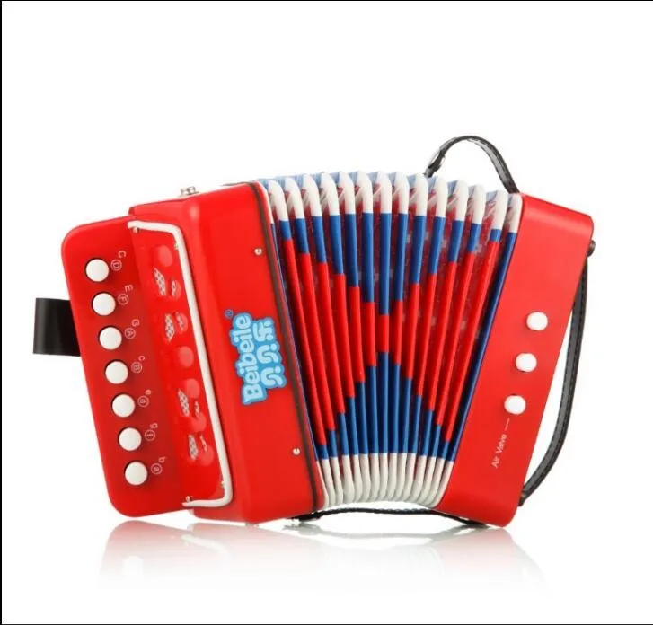 96, 60, 120 Bass Accordion Instrument Three Or Four Rows Of Spring  Beginners Adult Children Accordion - Accordion - AliExpress