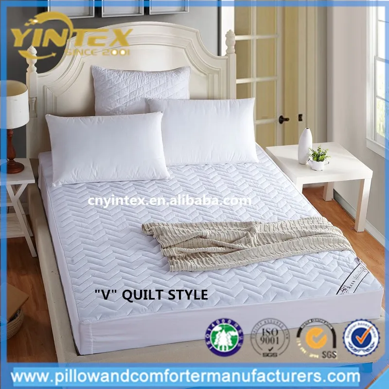 China Supplier Hotel Quilted Mattress Protector Waterproof Buy Hotel